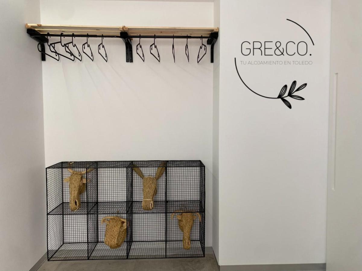 Greandco Parking Publico Gratuito Apartman Toledo Kültér fotó