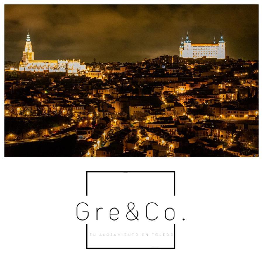 Greandco Parking Publico Gratuito Apartman Toledo Kültér fotó