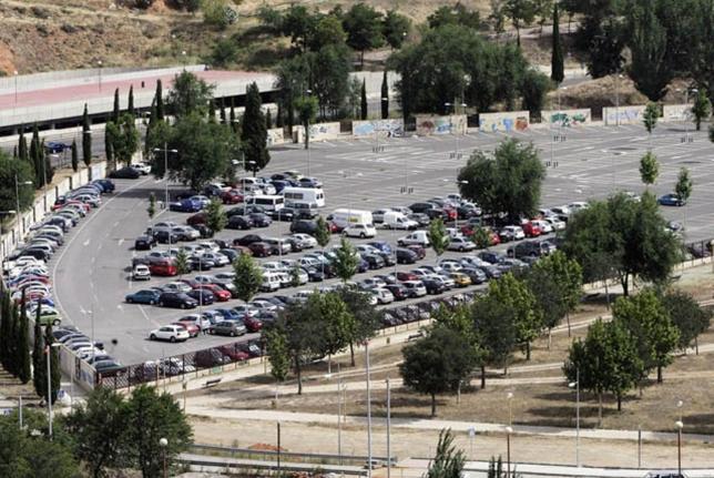 Greandco Parking Publico Gratuito Apartman Toledo Kültér fotó
